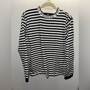 Stussy Striped Long Sleeve Tee